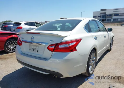 2016 Nissan Altima 2.5 Sl from USA, damaged, VIN 1N4AL3AP0GC292577